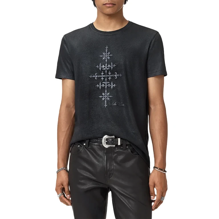 John Varvatos Wrought Iron Graphic Tee