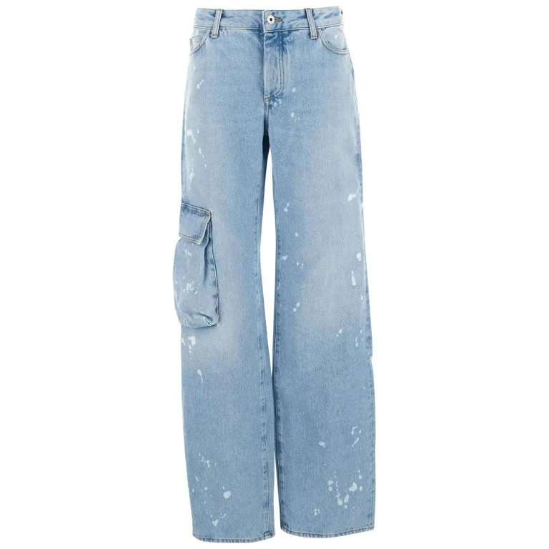 Jeans dritti Off-White Toybox