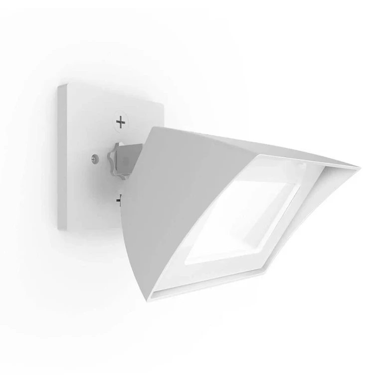 WAC Endurance 3000K 5" Flood Light in Architectural White
