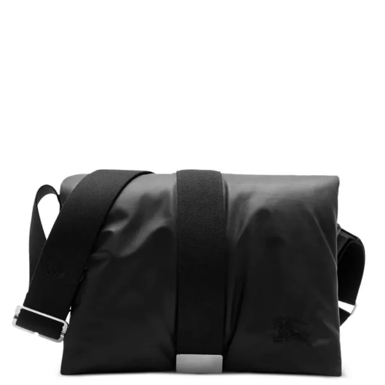 Burberry Pillow Foldover-top Padded Messenger Bag