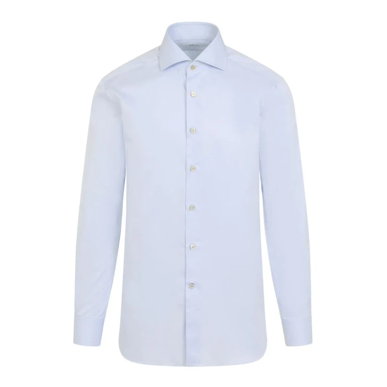 Kiton Chemise - Bleu