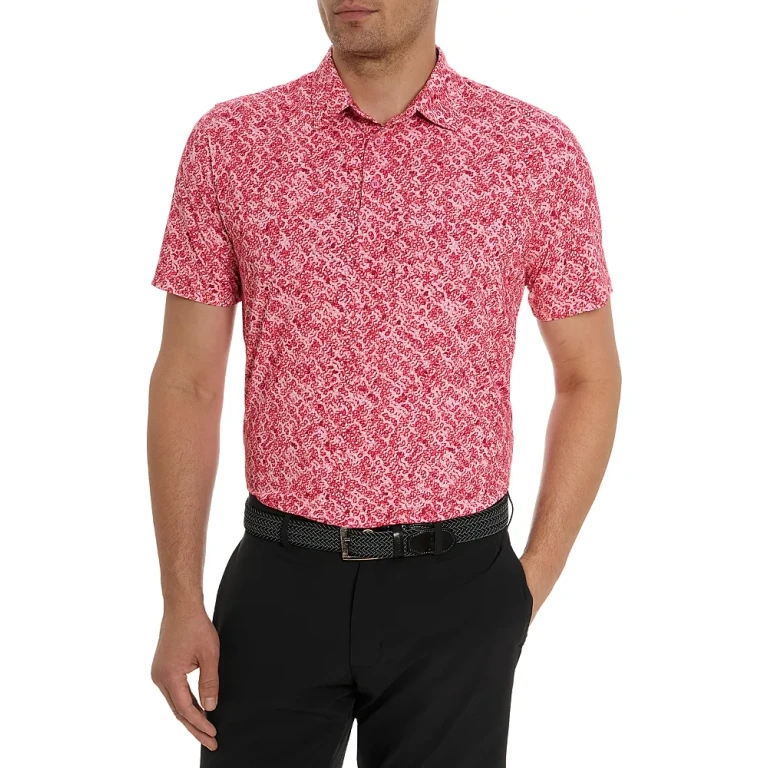 Robert Graham Tyne Short Sleeve Polo