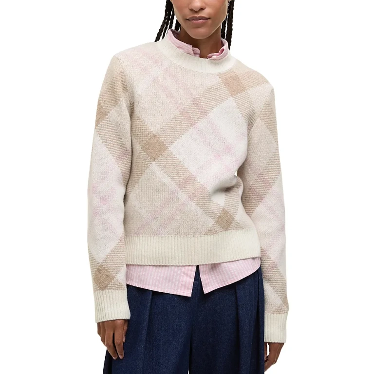 Barbour Sara Crewneck Sweater
