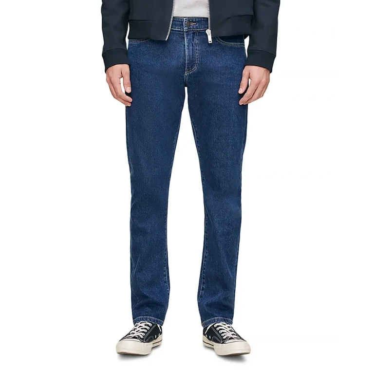 DL1961 Russell Slim Straight Fit Jeans in Clearwater Blue