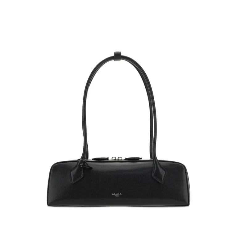 Alaïa Medium Le Teckel Leather Shoulder Bag