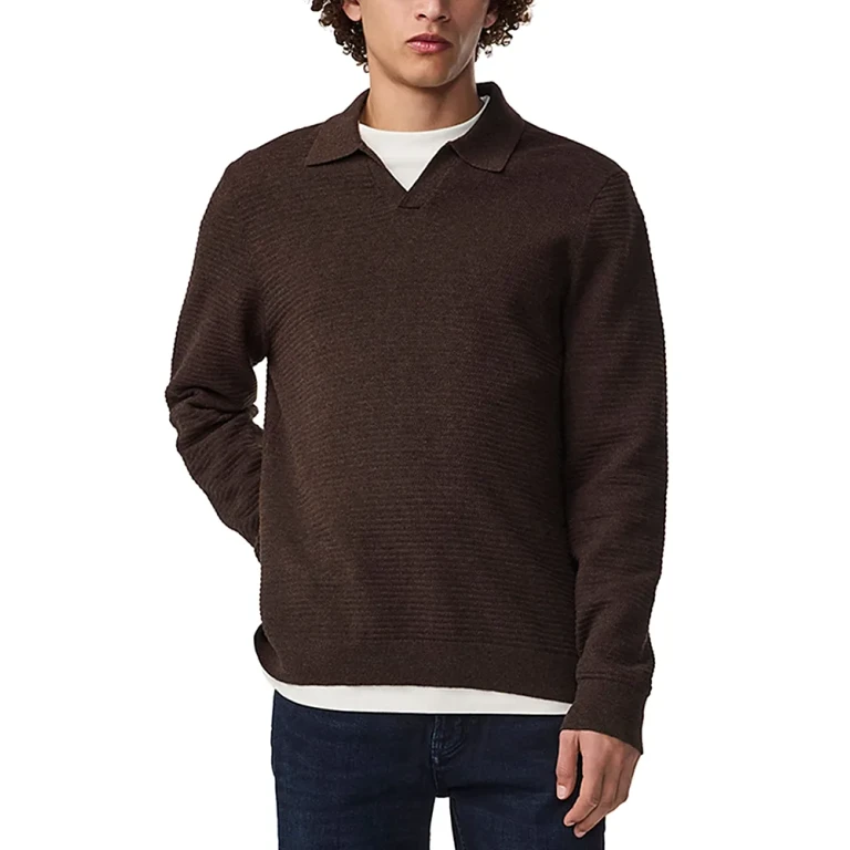 NN07 Paul Long Sleeve Sweater Polo