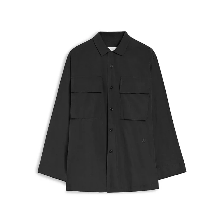 Jil Sander Long Sleeve Camp Shirt
