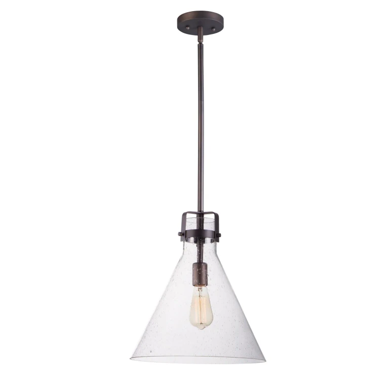 Oil Rubbed Bronze LED Pendant from the Seafarer Collection