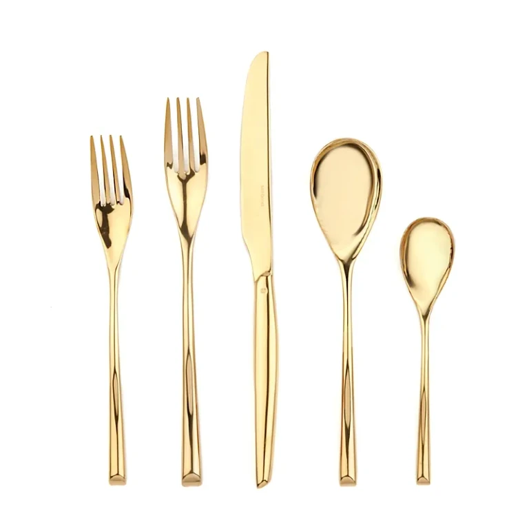 Sambonet H Art Gold 5 Piece Place Setting