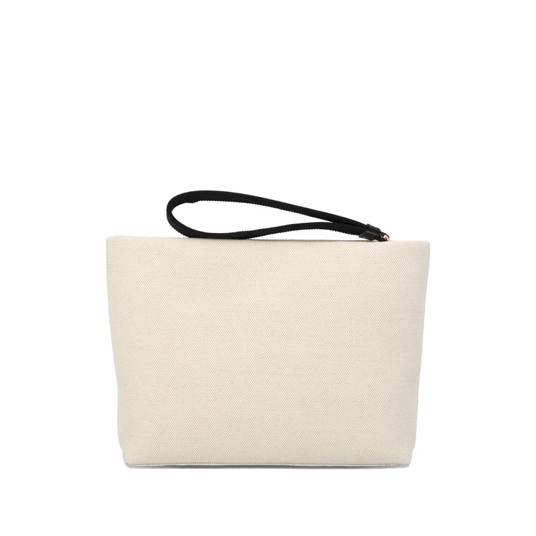 Givenchy Wallets Beige Cotton Linen Polyurethane - Women