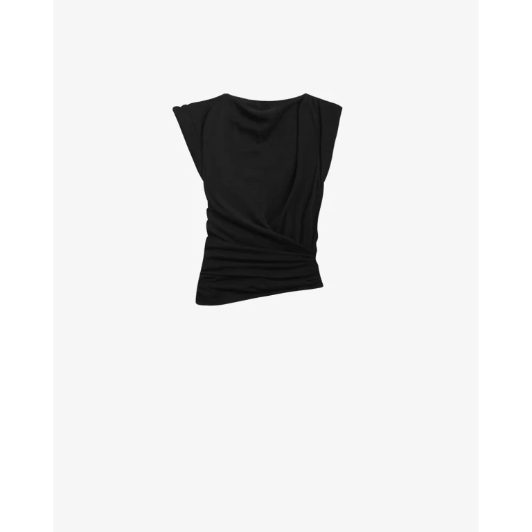 T-shirt Maisan - Femme - Noir - Taille XS - Isabel Marant