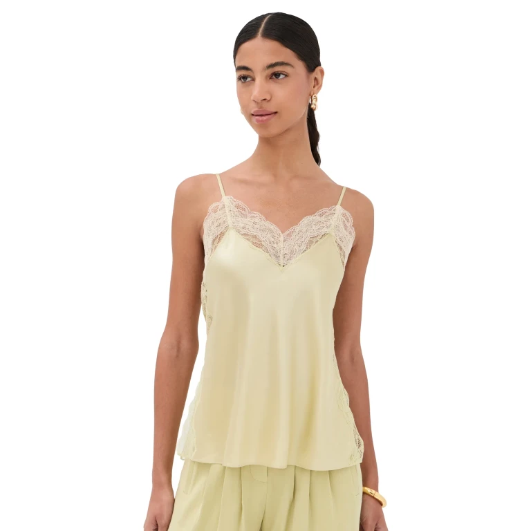 Veronica Beard Johanan Top Pistachio 0