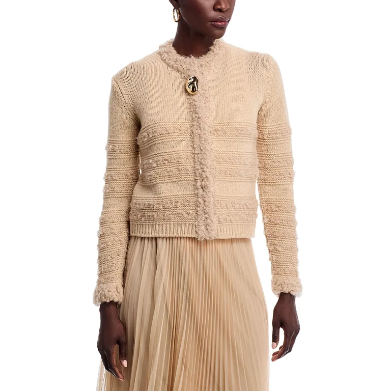 Fabiana Filippi Girocollo Cardigan
