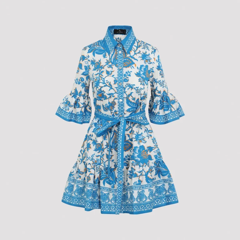 Etro Belt Mini Dress