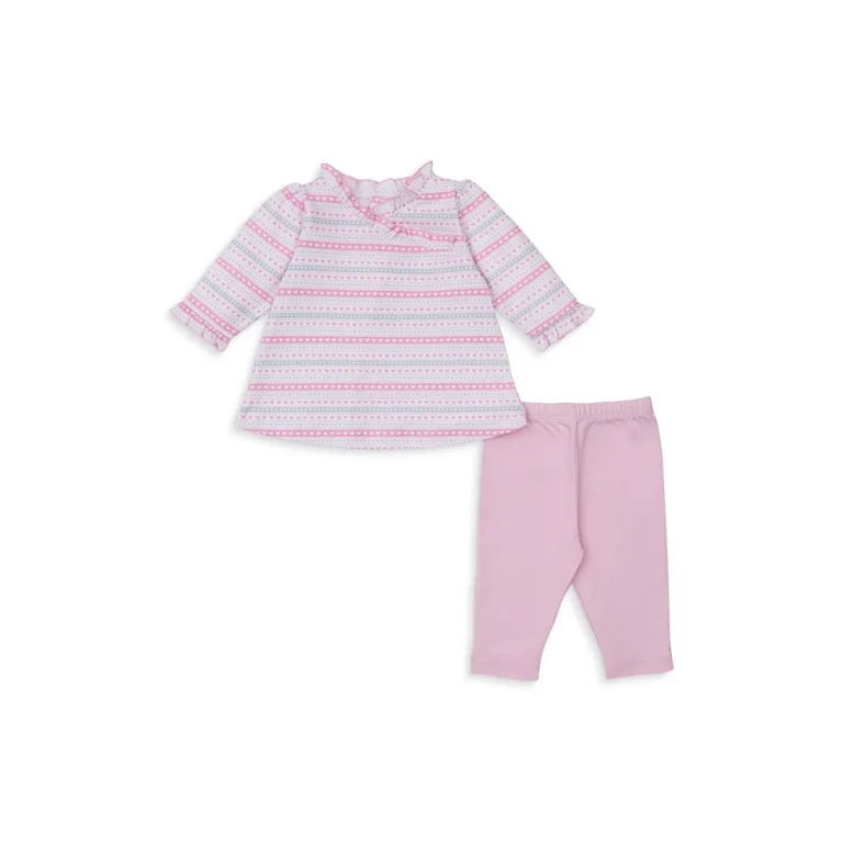 Kissy Kissy Girls' Legging Set - Baby