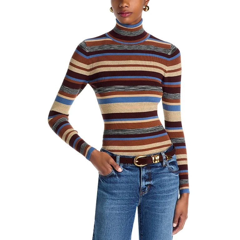 L'Agence Olene Turtleneck Sweater