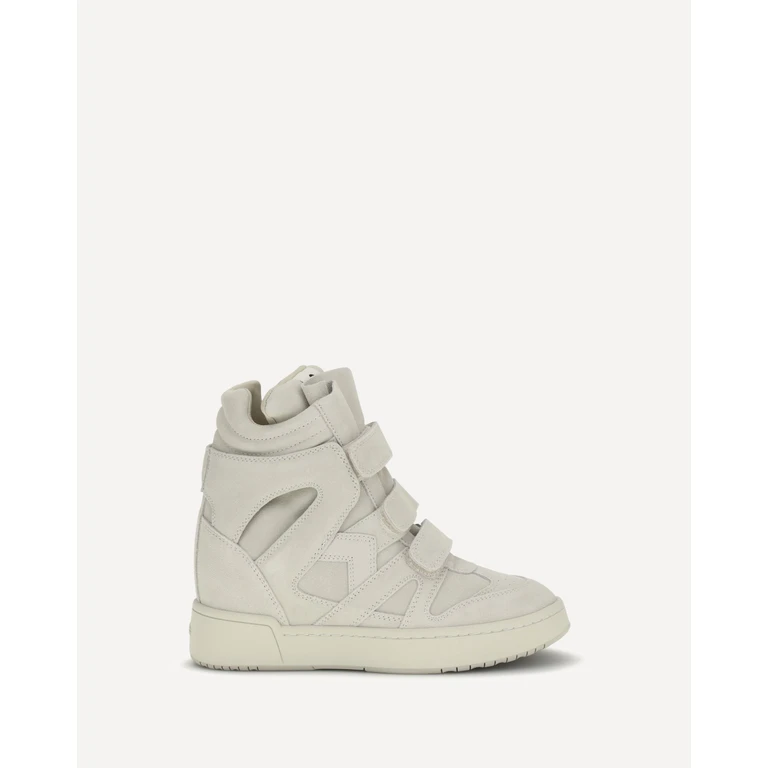 Isabel Marant 楔形皮革运动鞋 IM3-GZ