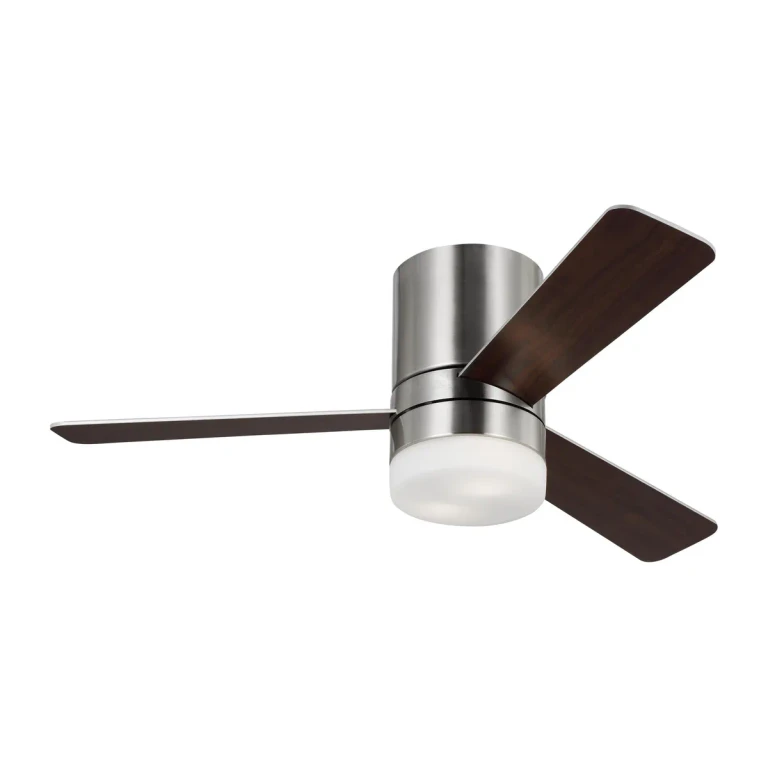 Brushed Steel 44" Ceiling Fan from the Era Collection