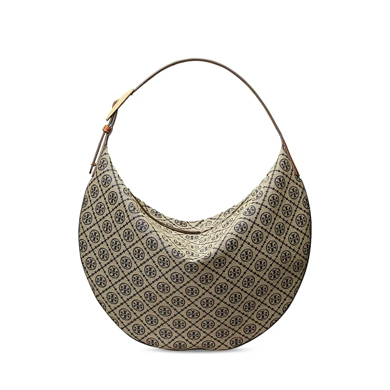 Tory Burch T Monogram Balloon Bag