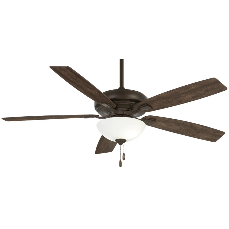 Minka-Aire Watt II LED 2-Light 60" Indoor Ceiling Fan in Oil Rubbed Bronze - F552L-ORB