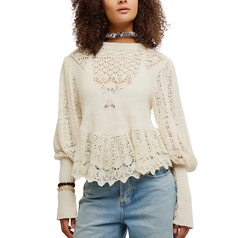 Free People Lucinda Sweater