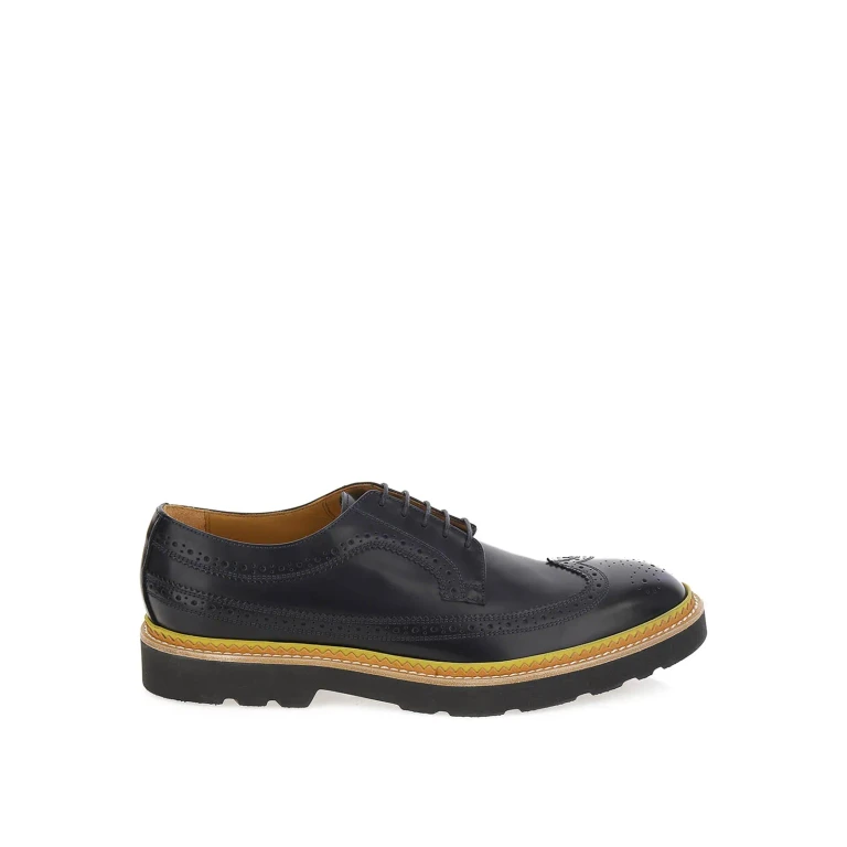 Paul Smith Chaussures À Lacets - Bleu
