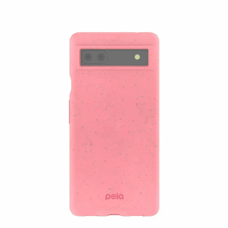Bubblegum Pink Pixel 6a Phone Case