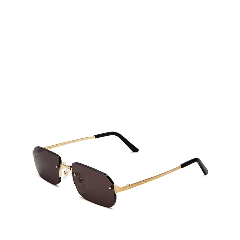 Cartier Square Sunglasses, 55mm