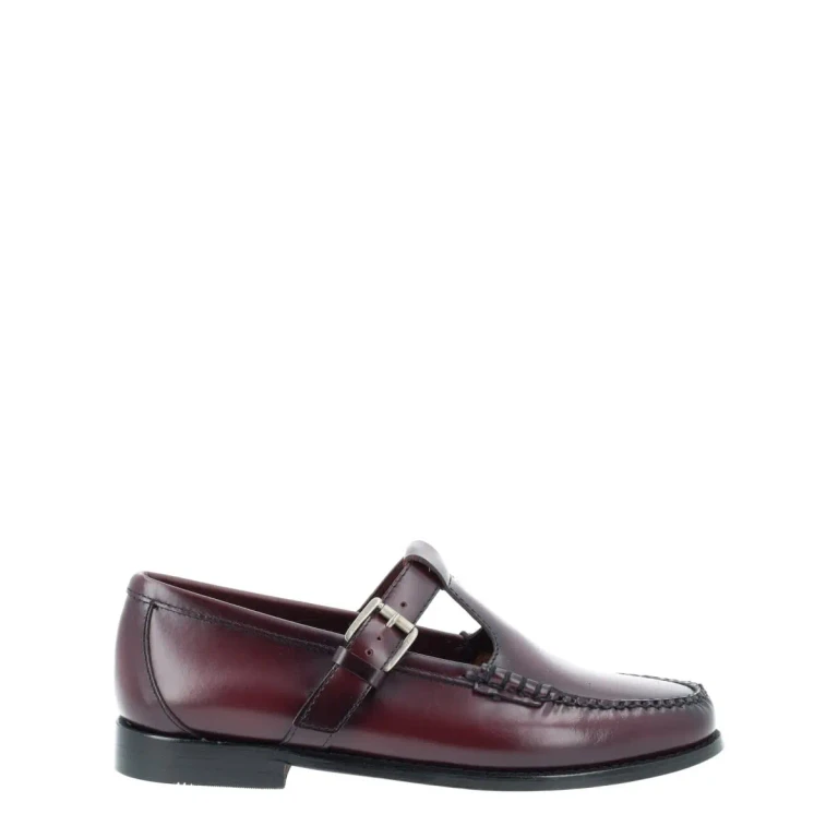 G. h. bass Mocassins - Rouge Brun (BAX2W9570NN)