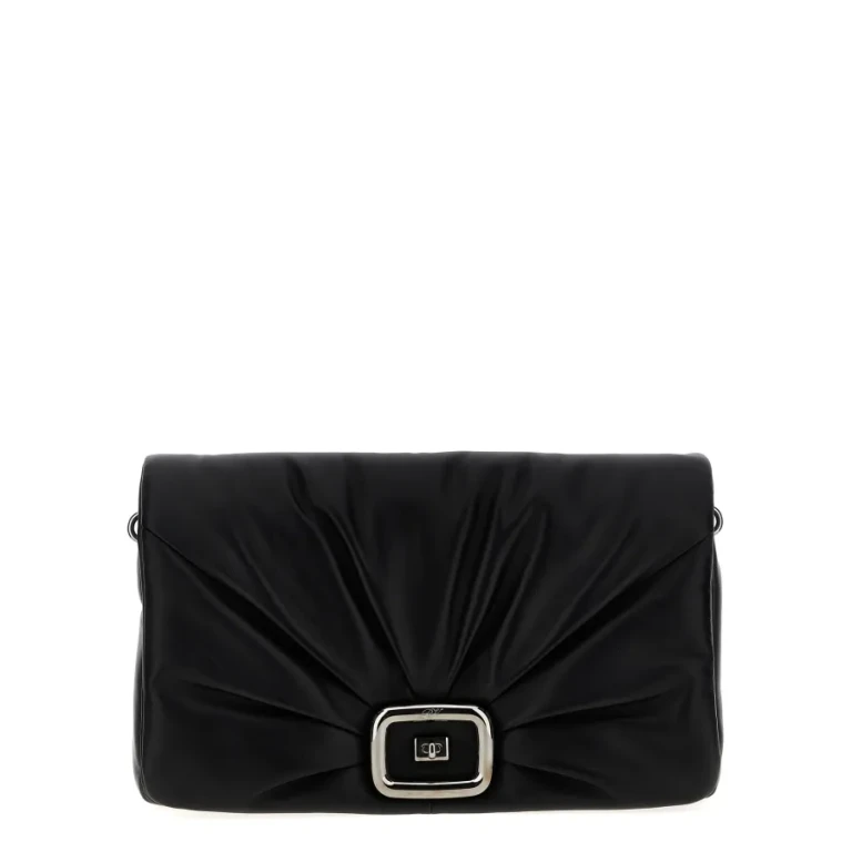Roger Vivier viv Choc Large Shoulder Bag