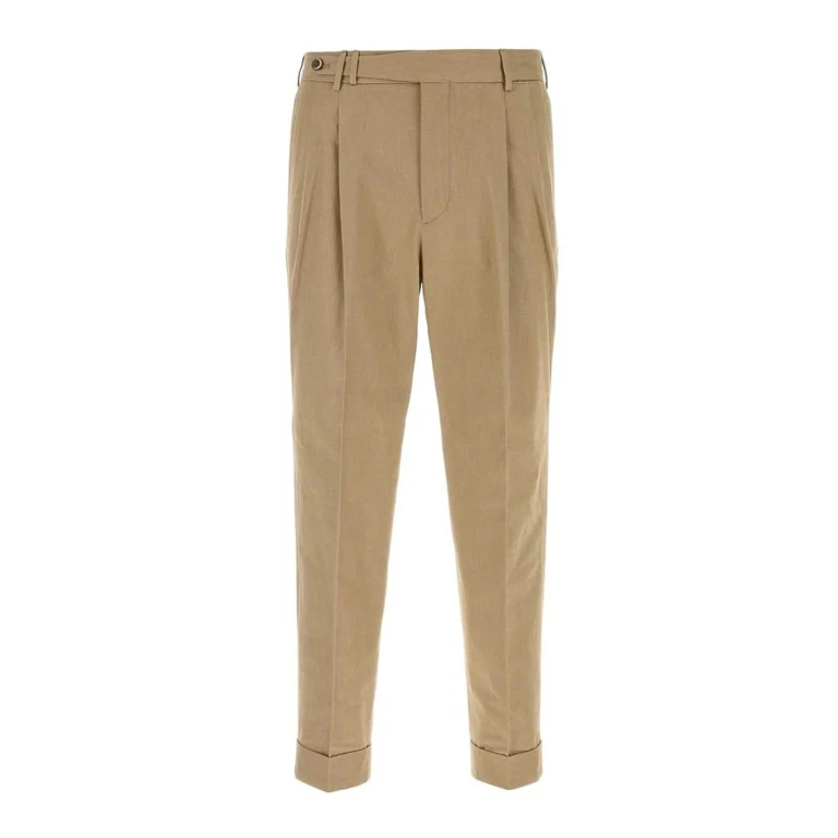 Pt Torino Pantalons Décontractés - Beige