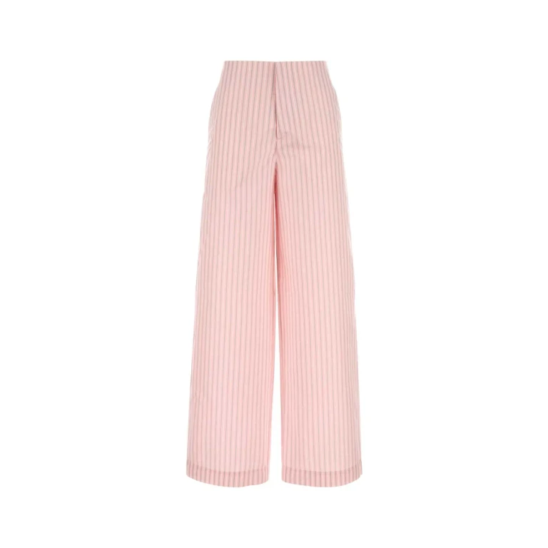 Philosophy di Lorenzo Serafini Embroidered Poplin Pant