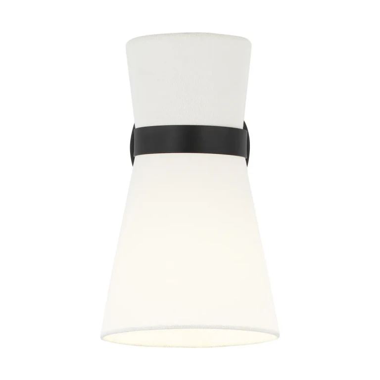 Clark Bathroom Vanity Light in Midnight Black