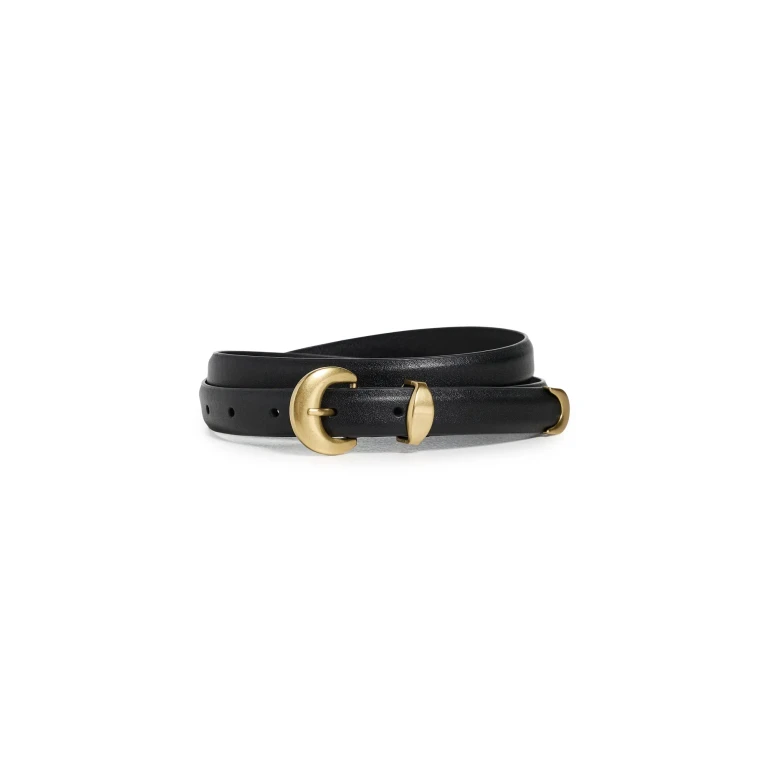 Madewell Lucie Belt Dried Acorn S
