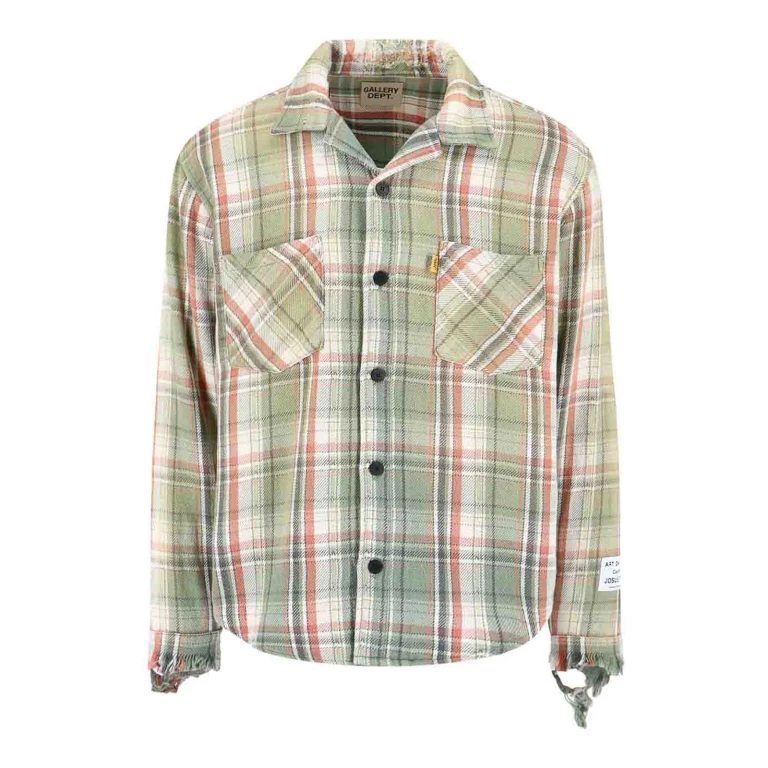 Gallery Dept. Chemise - Vert
