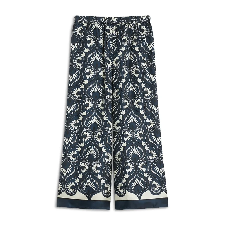 Weekend Max Mara Ottico Silk Pants