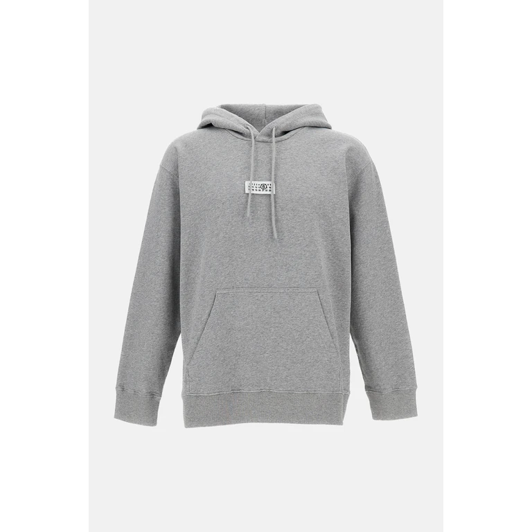 Mm6 Maison Margiela Sweaters Grey Cotton - Men
