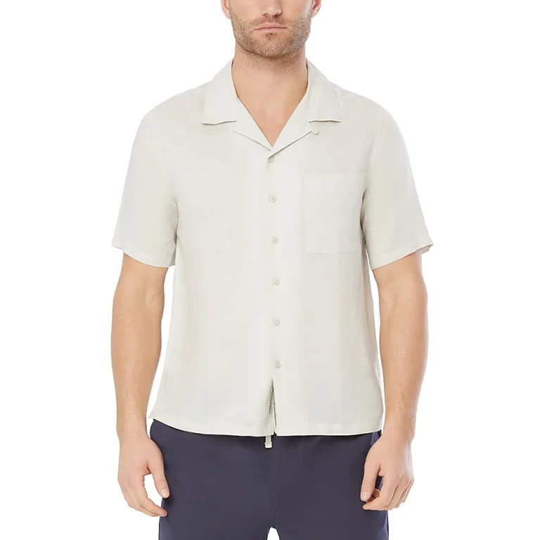 Onia Vacation Button Down Camp Shirt