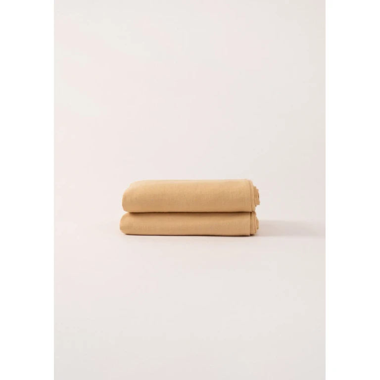 Linen fitted sheet | ARCHIVE SALE