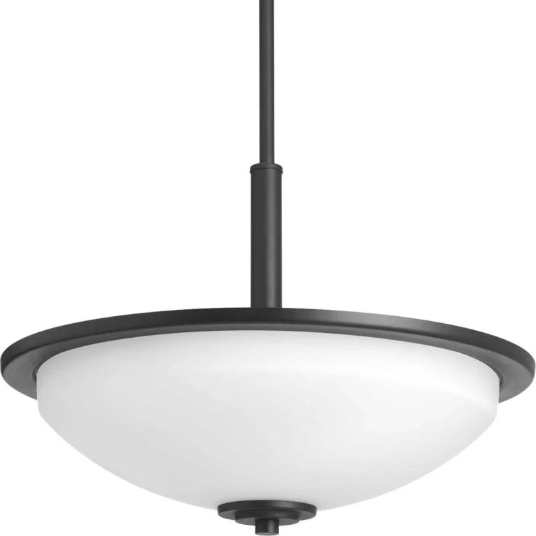 Black Three Light inverted pendant from the Replay Collection