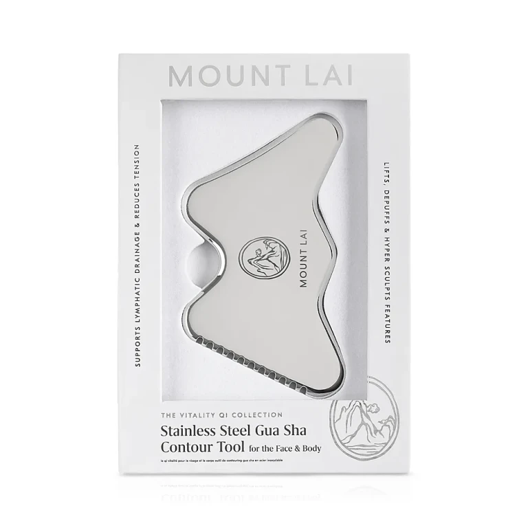 Mount Lai Vitality Qi Stainless Steel Gua Sha Contour Tool
