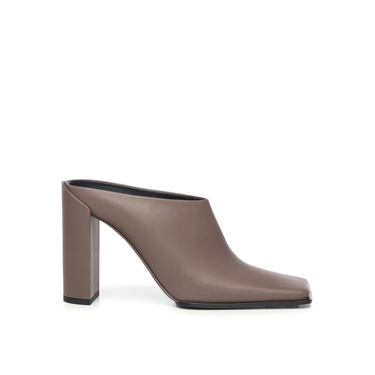 Alaïa Mules - Taupe