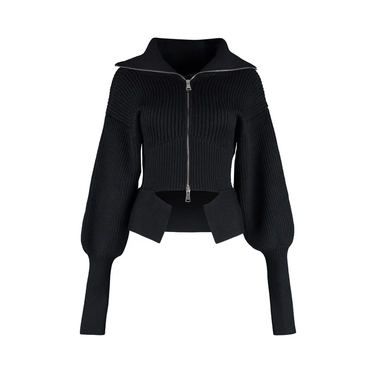 ANDREĀDAMO Turtleneck Merino Wool Sweater