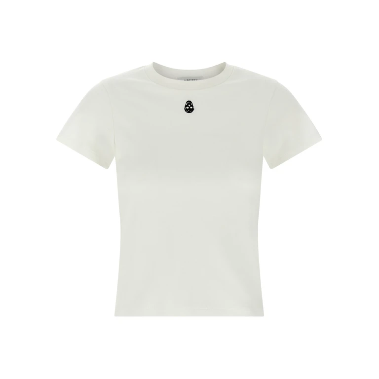 Alexander McQueen White Cotton T-Shirt - Women