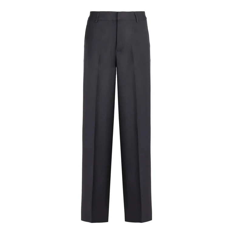 Burberry Straight Leg Trousers