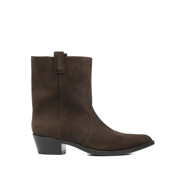 Khaite Clive Ankle Boots