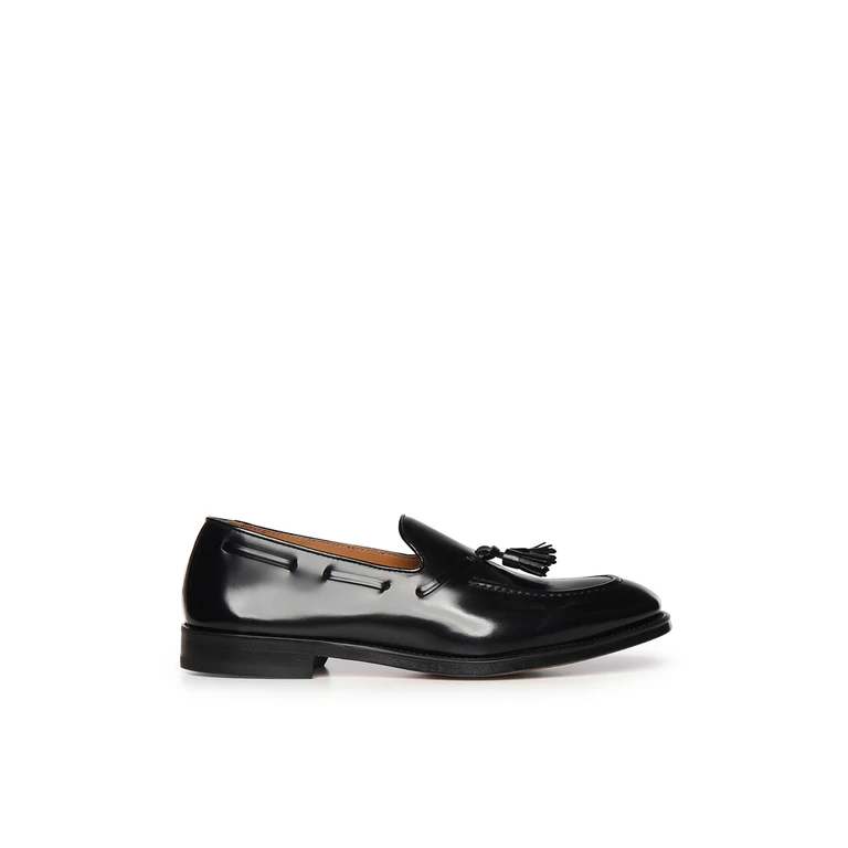 Doucal'S Doucals Flat shoes Black Tomaia: Pelle Di Vitello - Men