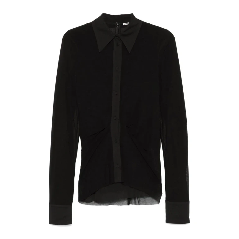 Camisa Jil Sander para Hombre Azul