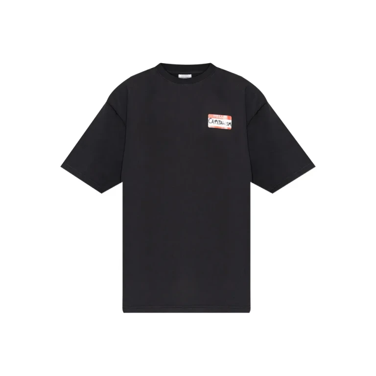 Vetements My Name Is T-shirt