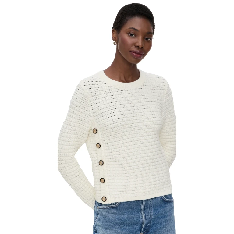 ba & sh Gael Sweater Ecru 0